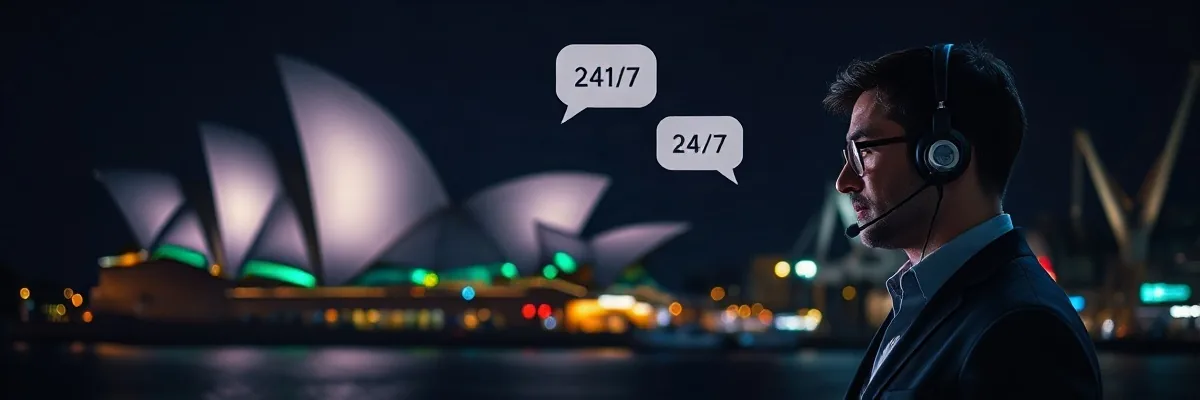 Escalation When the First Reply Is a Template — customer support in Australia
